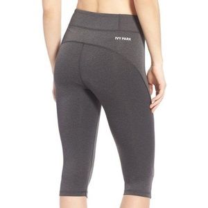 Ivy Park grey capris